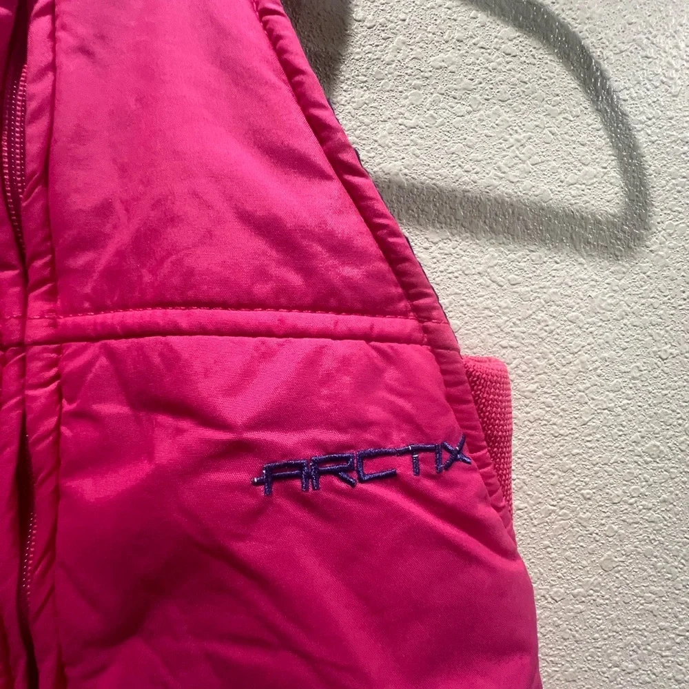 Arctix Bright Pink Kids Overalls - Picture 2 of 5